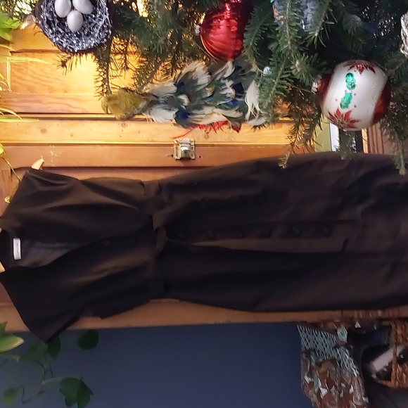 CK Button down dress - Picture 4 of 5